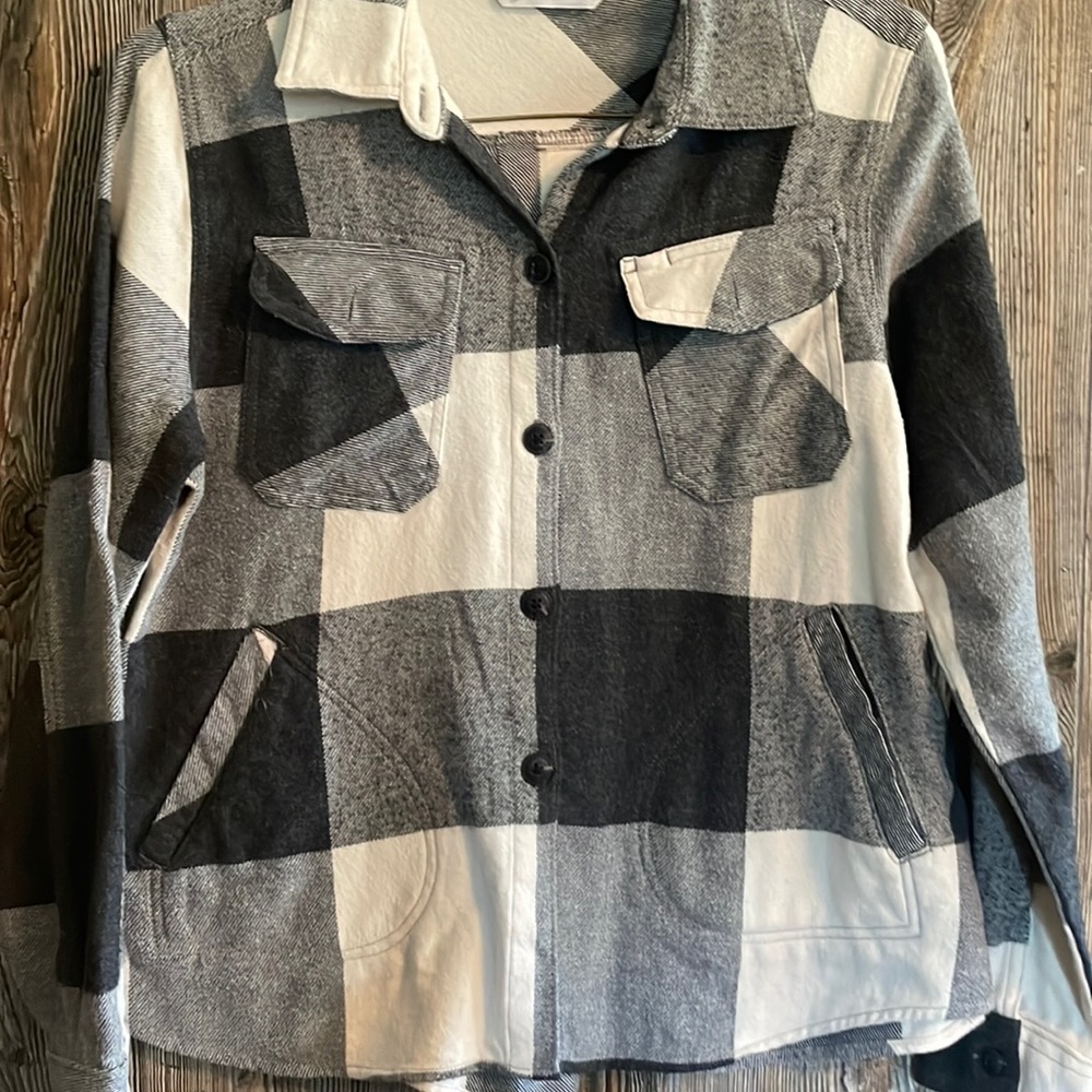 Flannel top